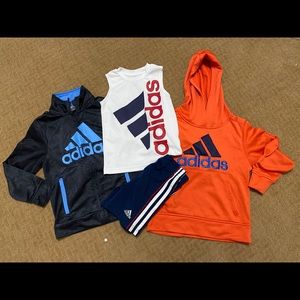 Kids adidas bundle